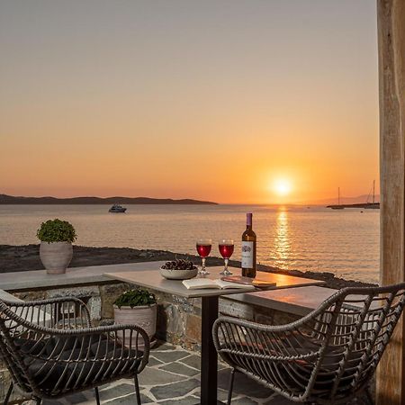 Porto Dema Luxury Suites Schoinoussa Luaran gambar