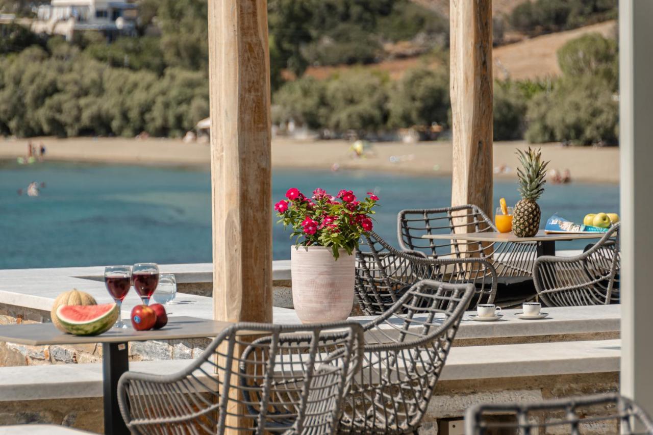 Porto Dema Luxury Suites Schoinoussa Luaran gambar
