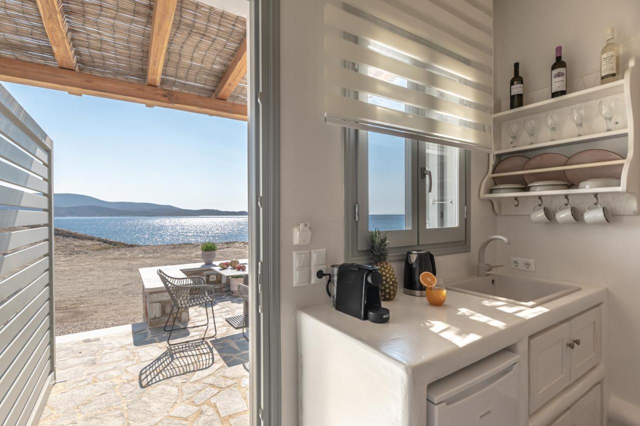 Porto Dema Luxury Suites Schoinoussa Luaran gambar