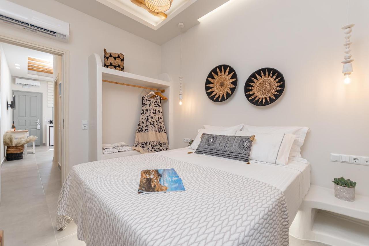 Porto Dema Luxury Suites Schoinoussa Luaran gambar