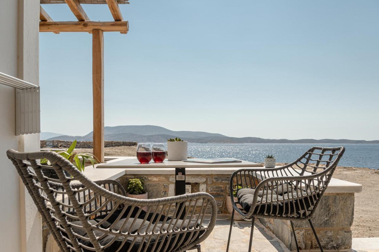 Porto Dema Luxury Suites Schoinoussa Luaran gambar