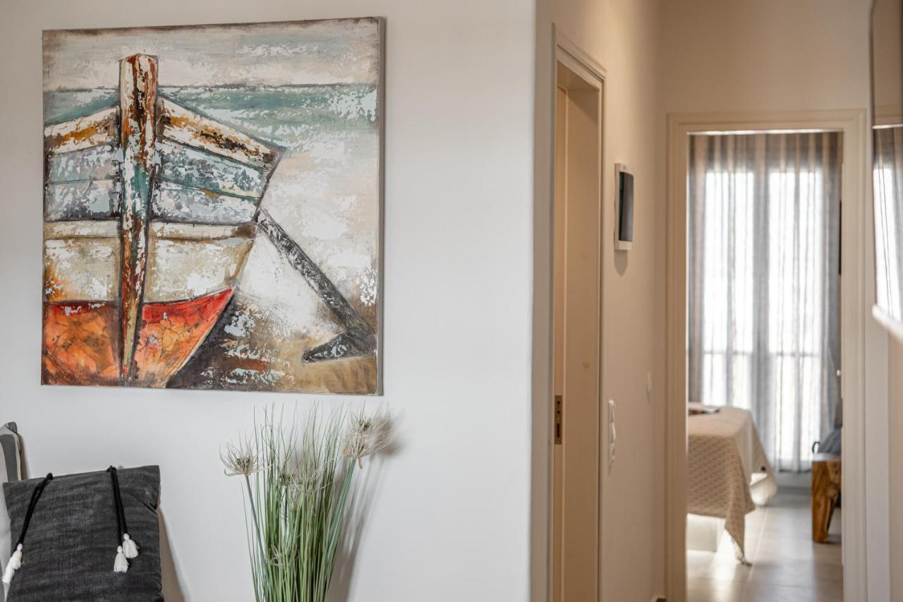 Porto Dema Luxury Suites Schoinoussa Luaran gambar