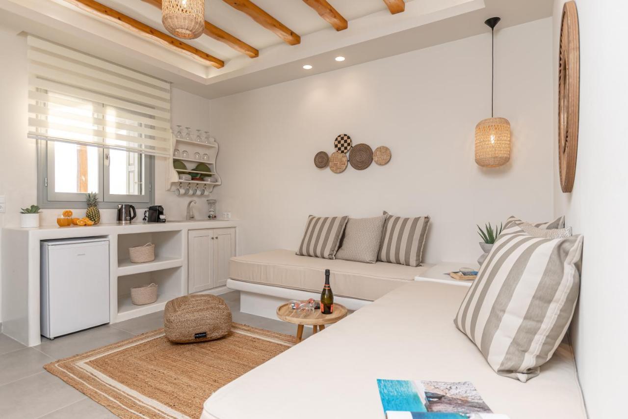 Porto Dema Luxury Suites Schoinoussa Luaran gambar