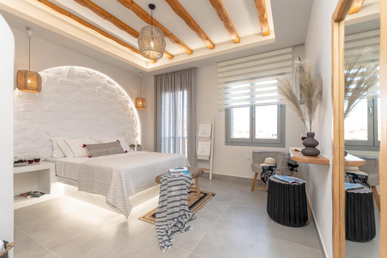 Porto Dema Luxury Suites Schoinoussa Luaran gambar