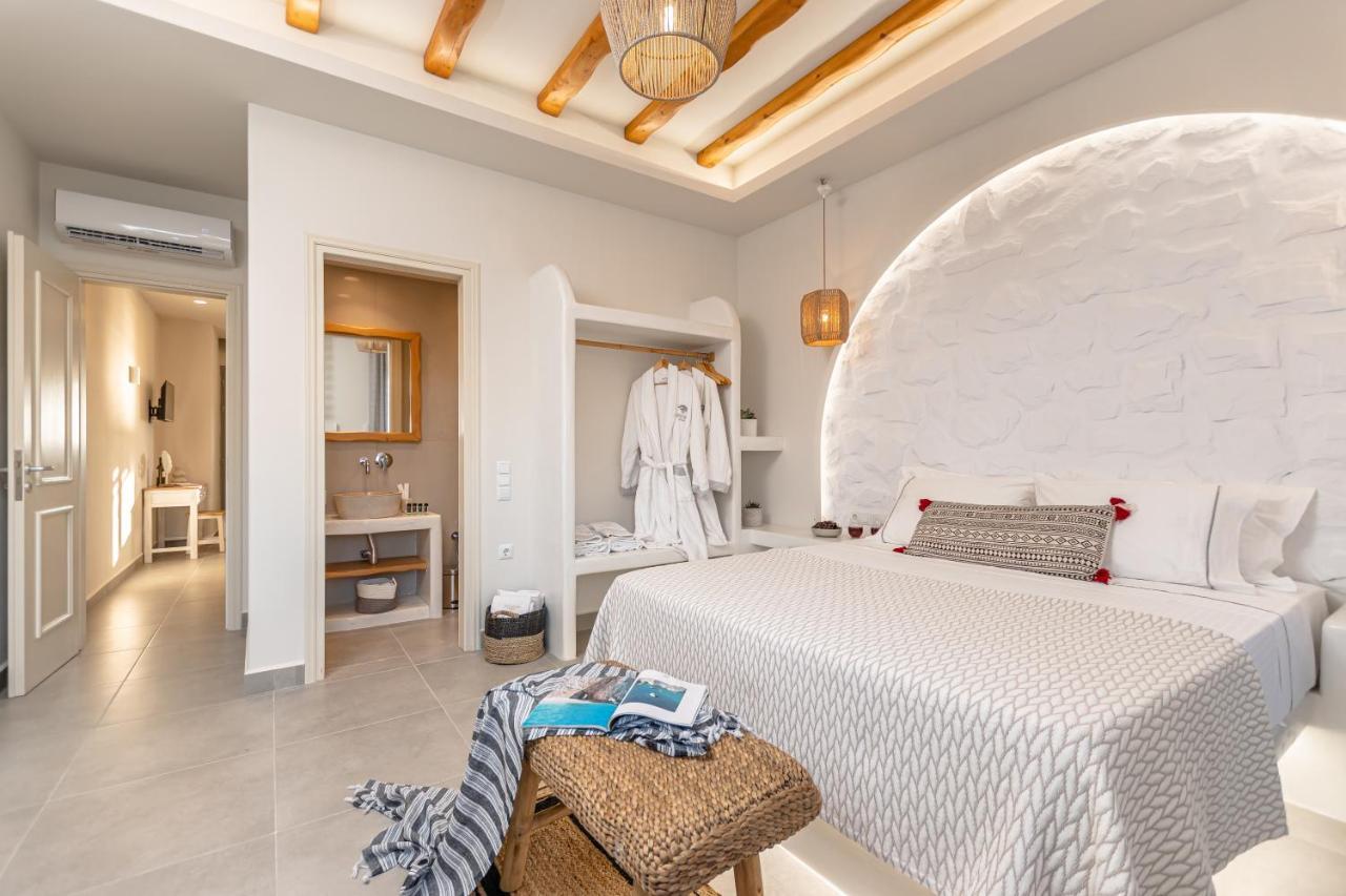 Porto Dema Luxury Suites Schoinoussa Luaran gambar