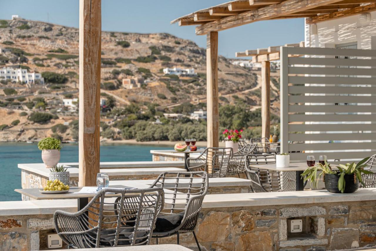 Porto Dema Luxury Suites Schoinoussa Luaran gambar