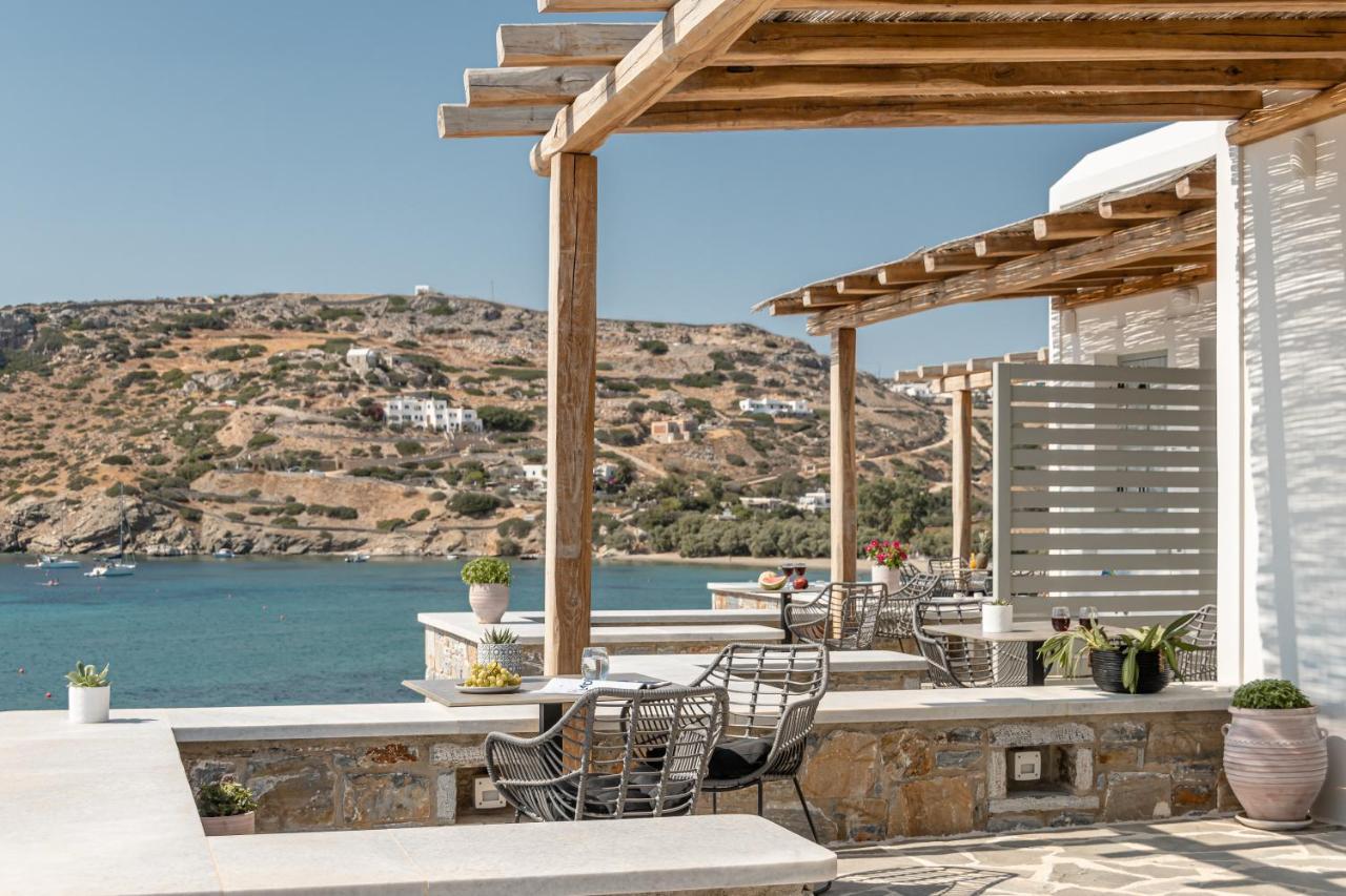 Porto Dema Luxury Suites Schoinoussa Luaran gambar
