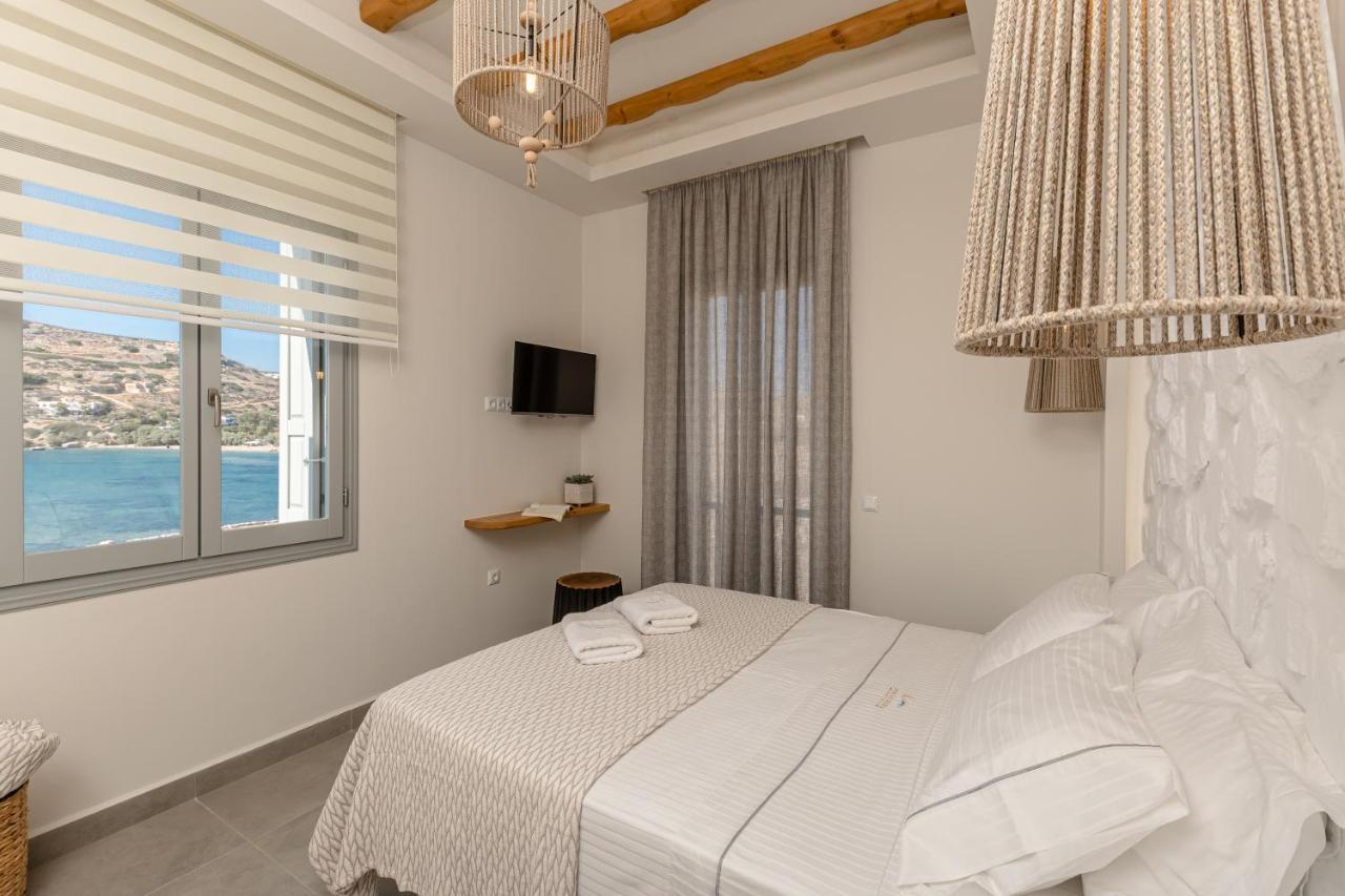Porto Dema Luxury Suites Schoinoussa Luaran gambar