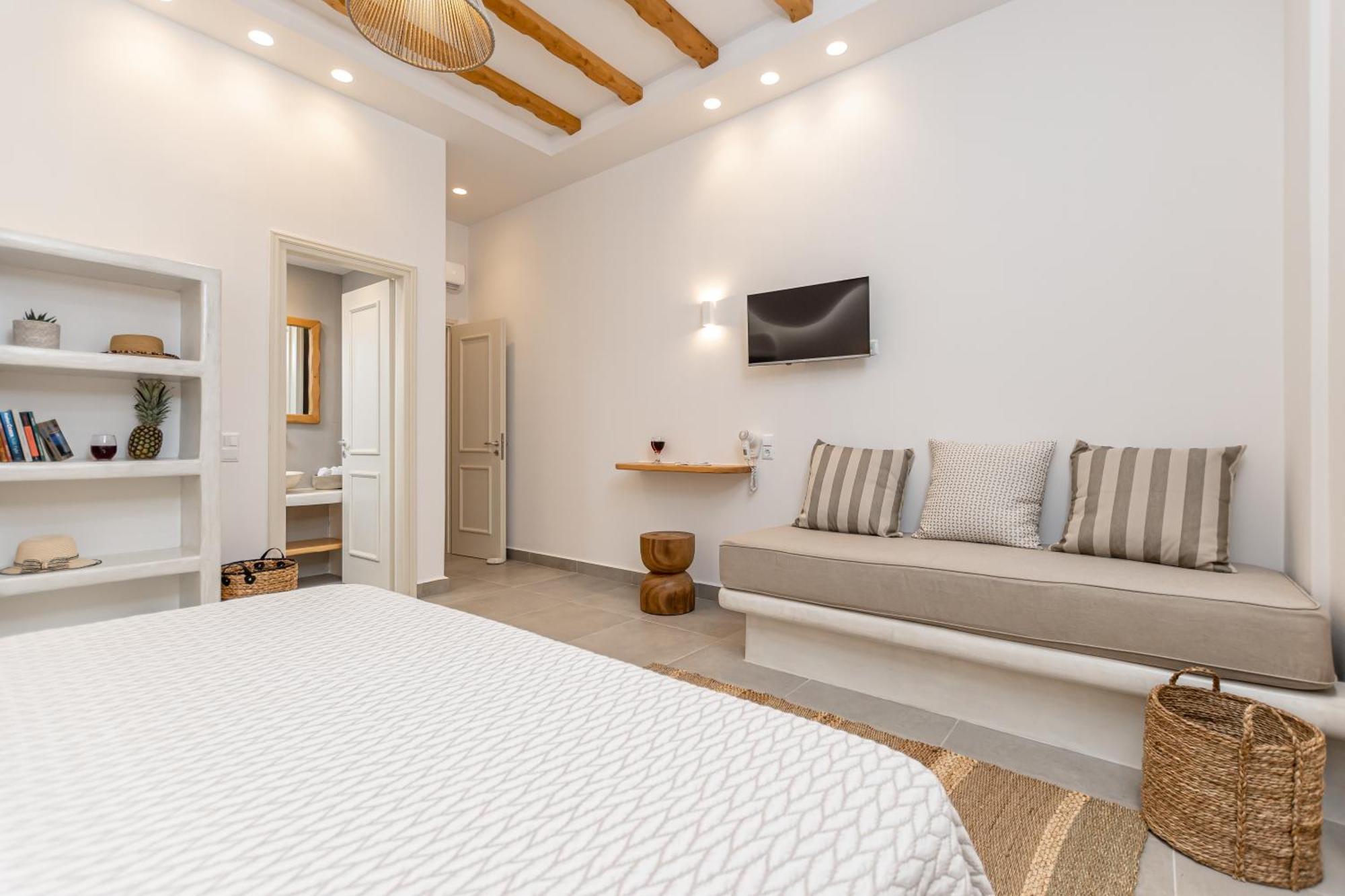 Porto Dema Luxury Suites Schoinoussa Luaran gambar