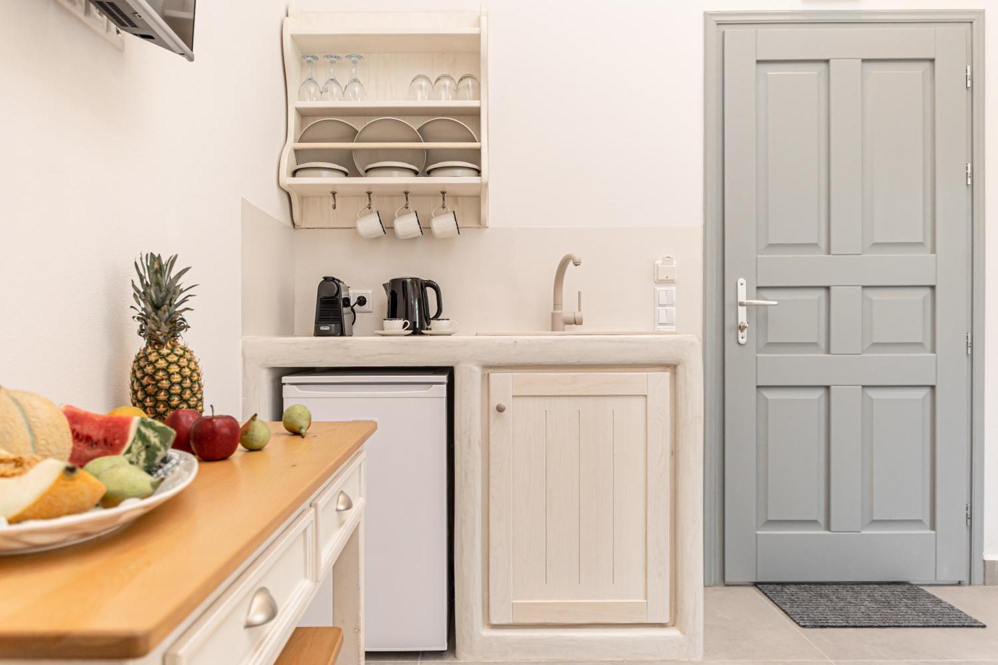 Porto Dema Luxury Suites Schoinoussa Luaran gambar