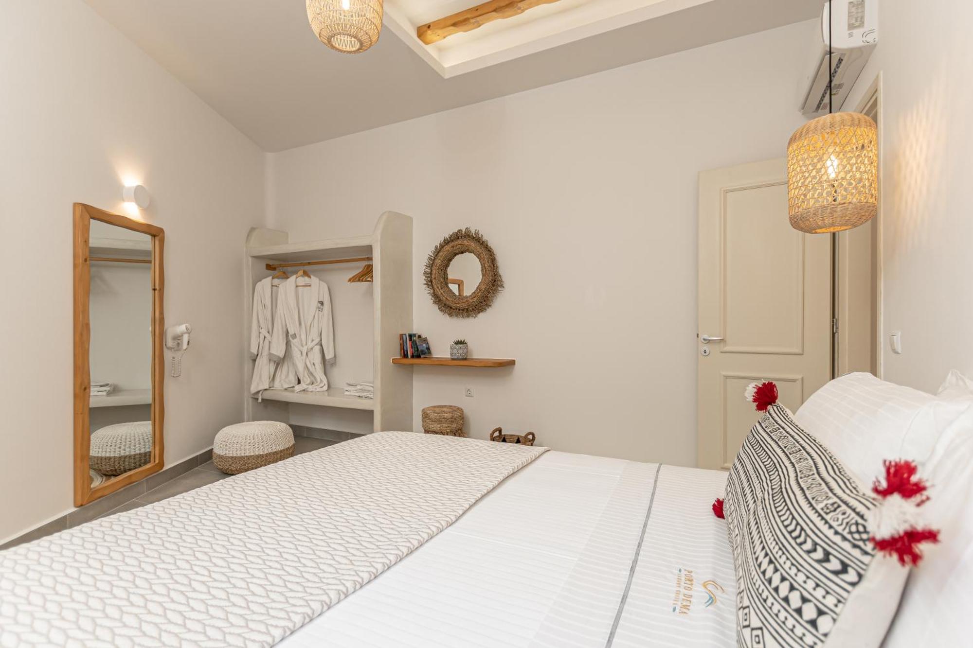 Porto Dema Luxury Suites Schoinoussa Luaran gambar