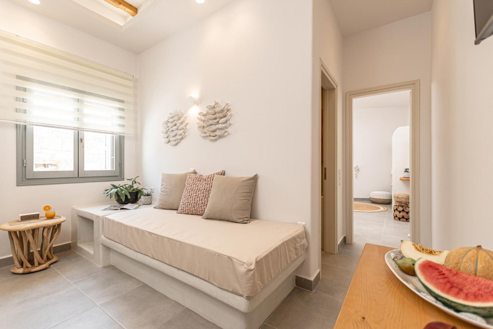 Porto Dema Luxury Suites Schoinoussa Luaran gambar