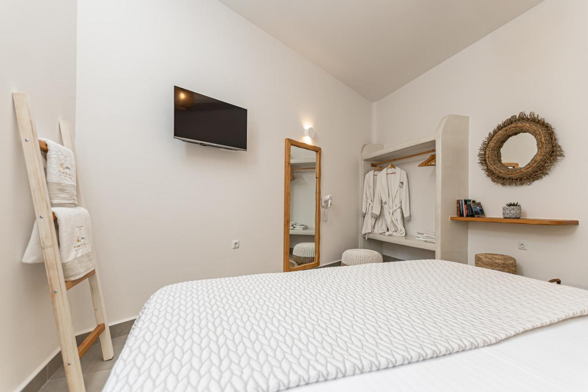 Porto Dema Luxury Suites Schoinoussa Luaran gambar