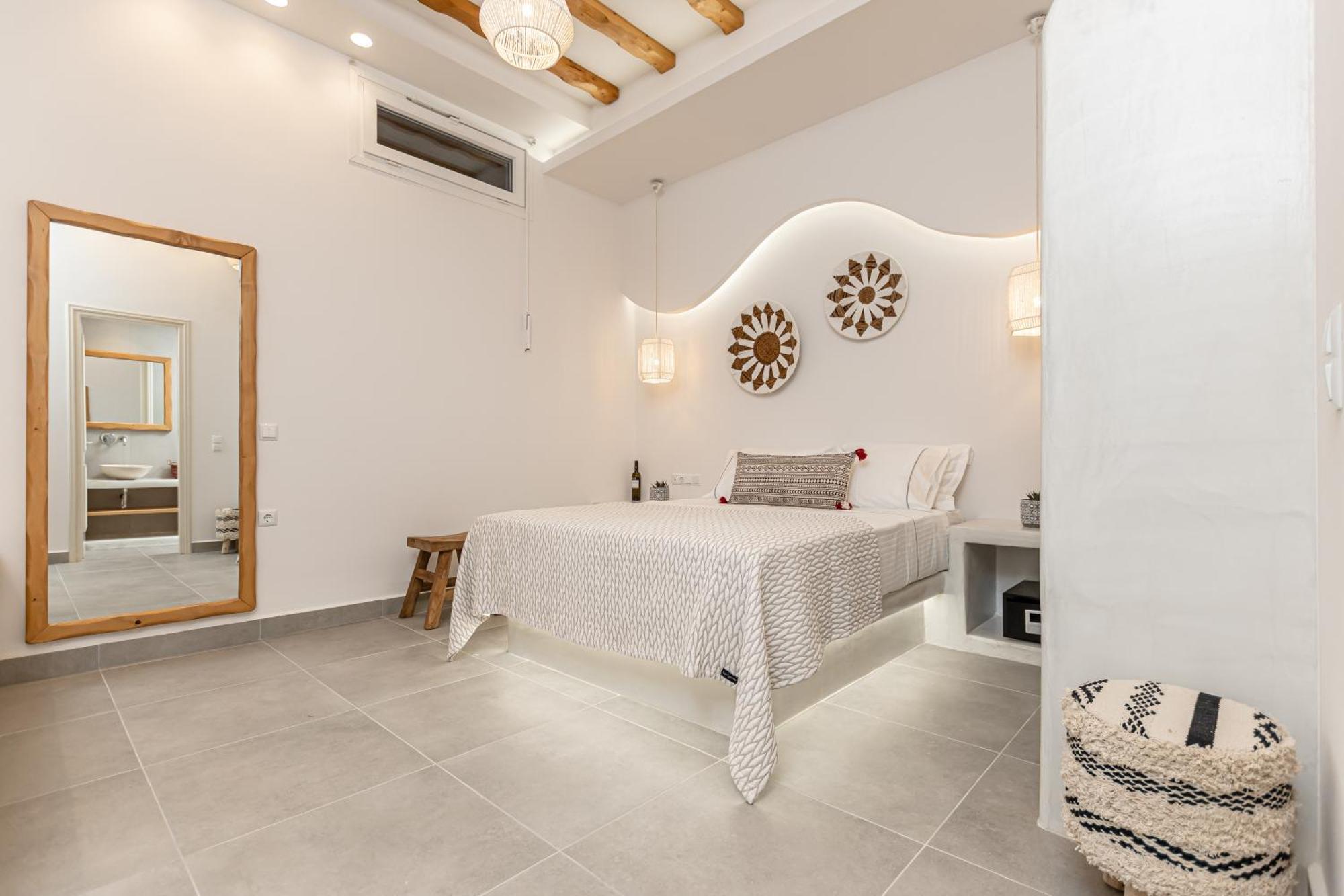 Porto Dema Luxury Suites Schoinoussa Luaran gambar