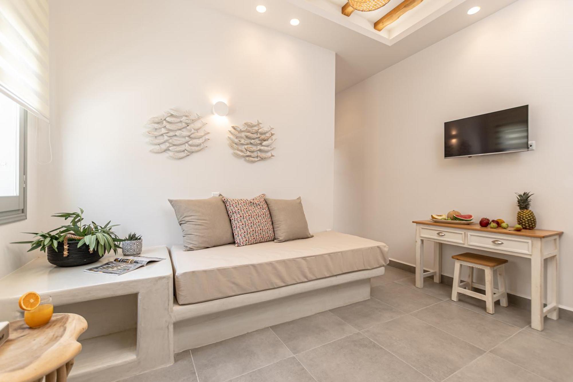 Porto Dema Luxury Suites Schoinoussa Luaran gambar