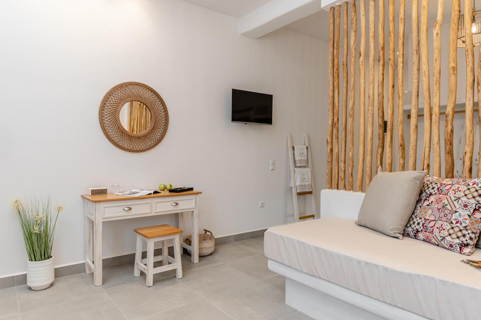 Porto Dema Luxury Suites Schoinoussa Luaran gambar
