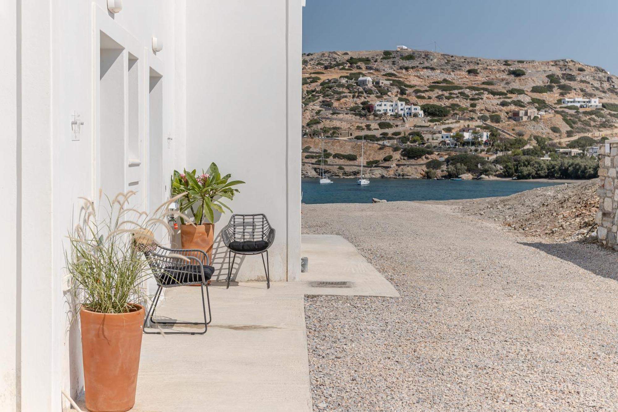 Porto Dema Luxury Suites Schoinoussa Luaran gambar