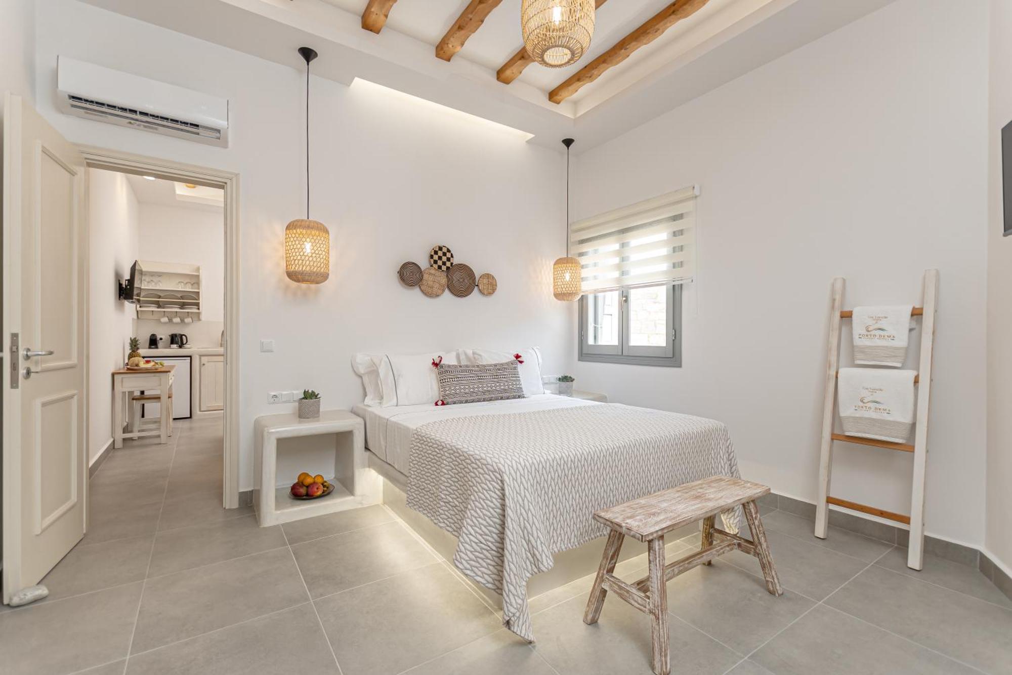 Porto Dema Luxury Suites Schoinoussa Luaran gambar