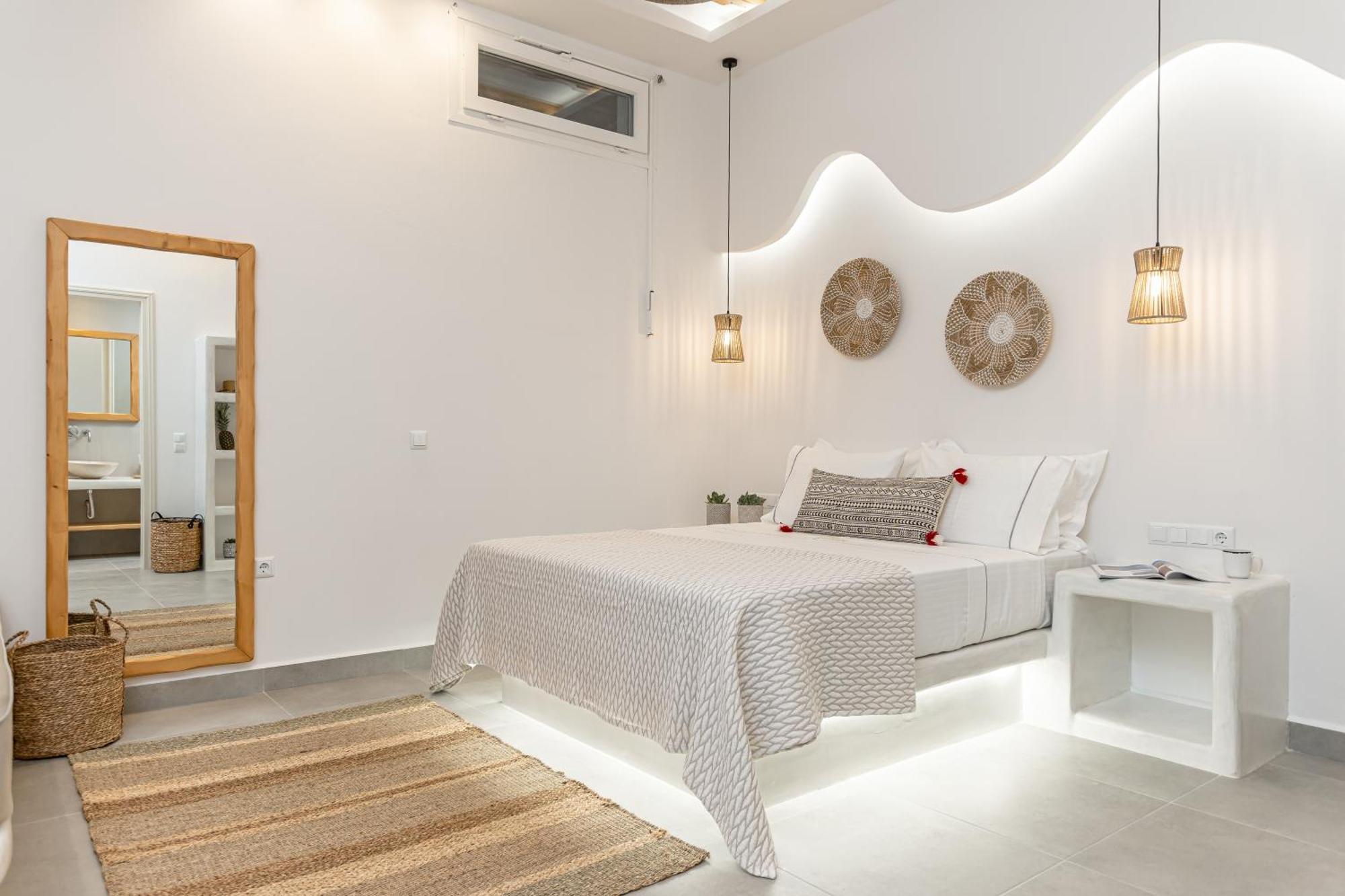 Porto Dema Luxury Suites Schoinoussa Luaran gambar