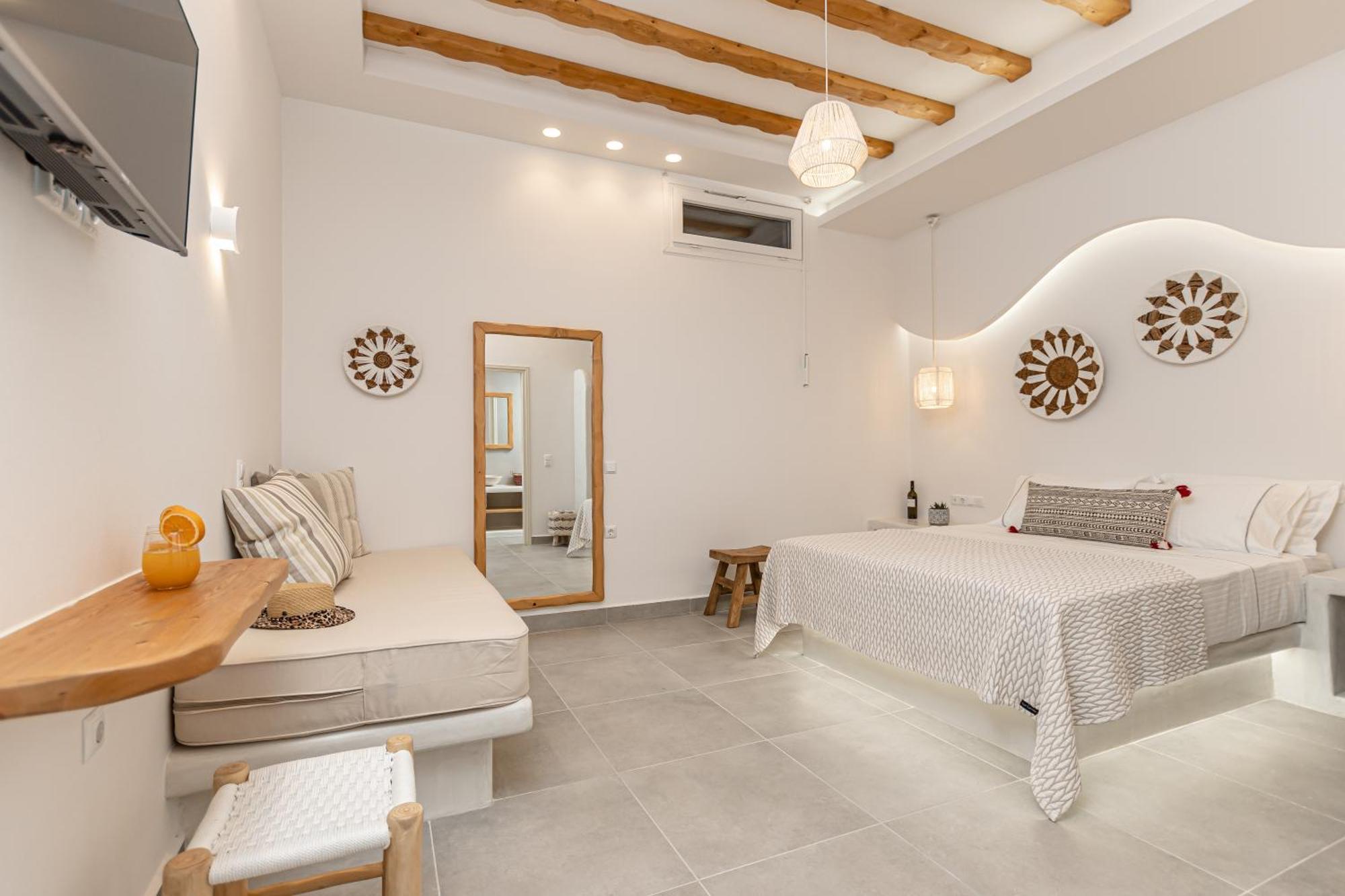 Porto Dema Luxury Suites Schoinoussa Luaran gambar