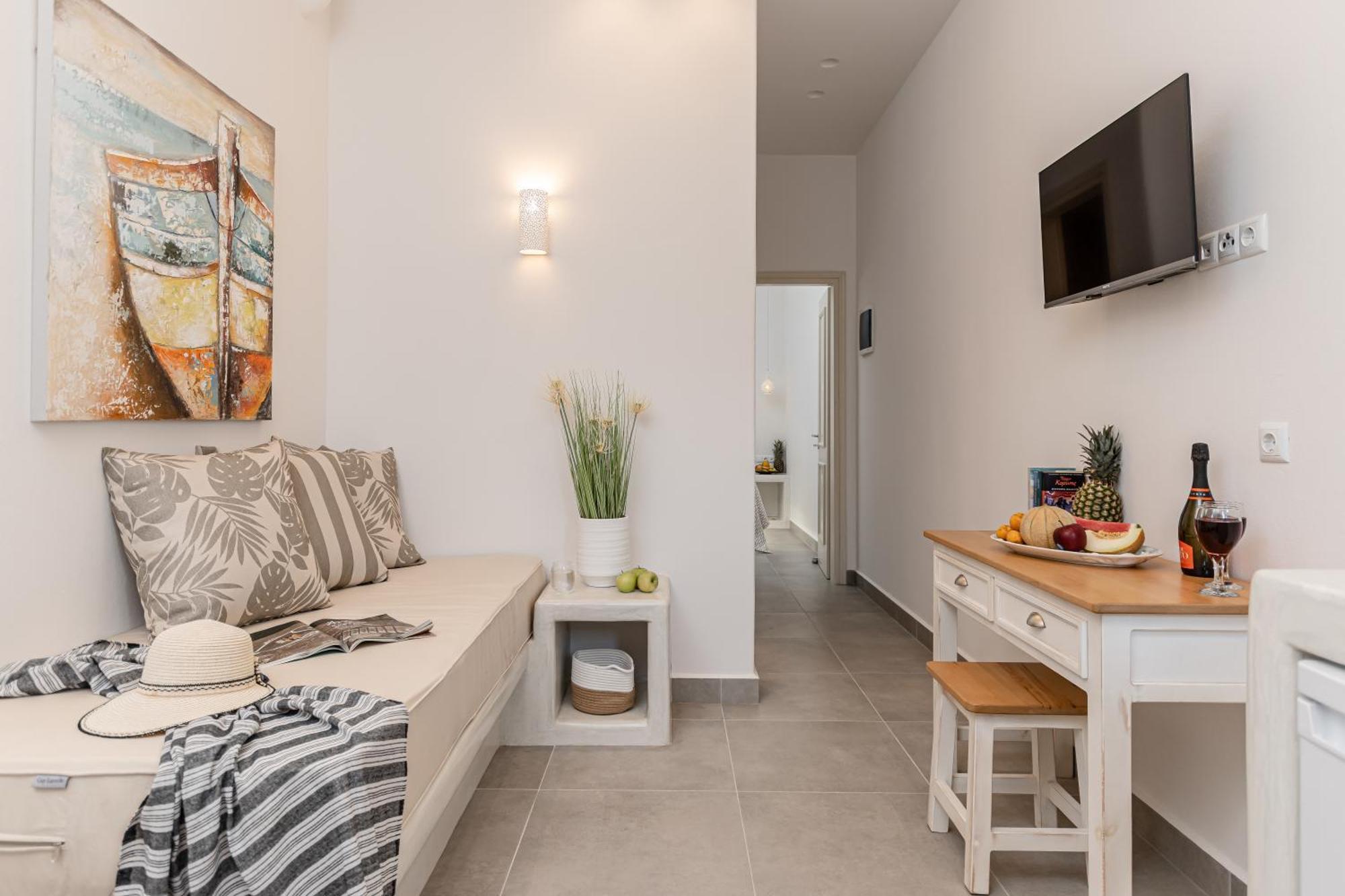Porto Dema Luxury Suites Schoinoussa Luaran gambar