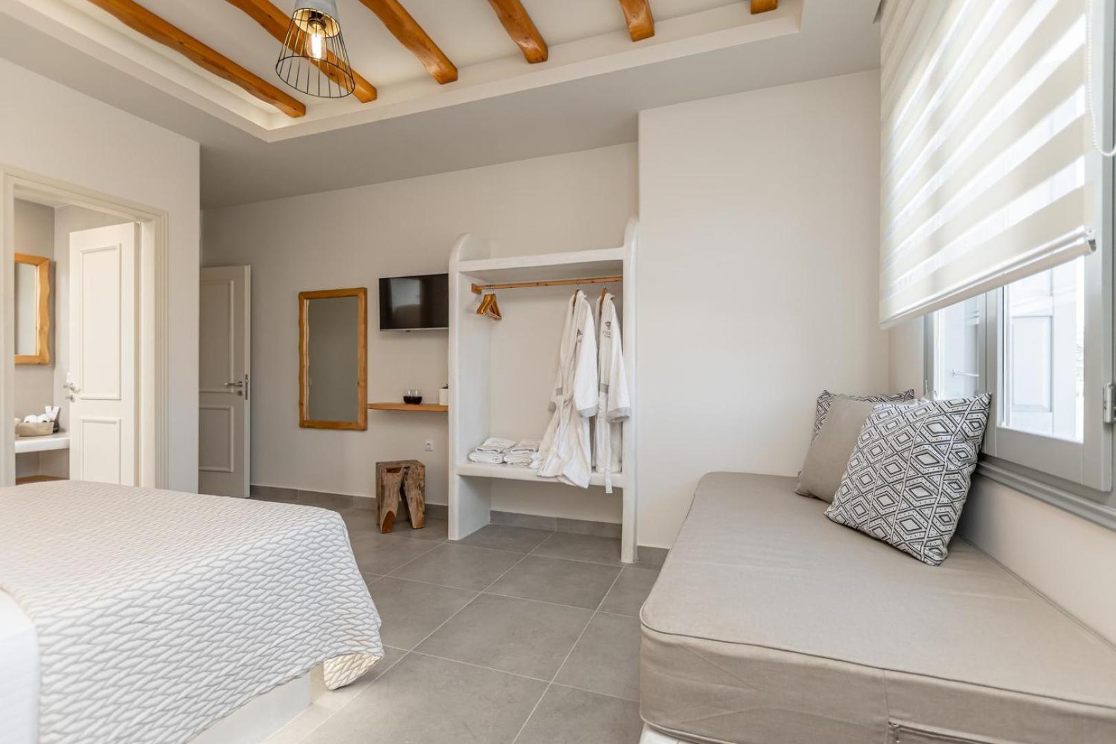 Porto Dema Luxury Suites Schoinoussa Luaran gambar