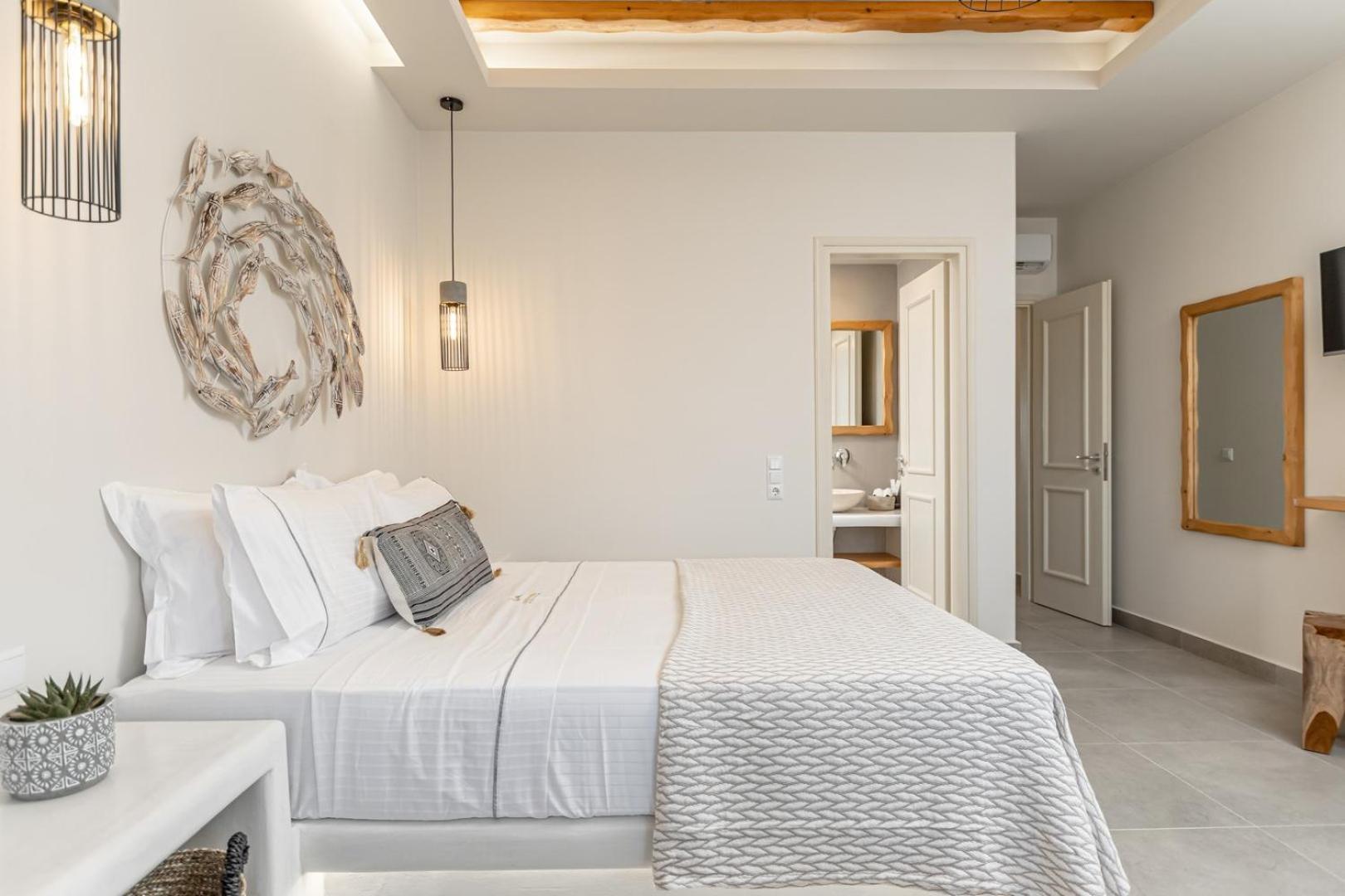 Porto Dema Luxury Suites Schoinoussa Luaran gambar