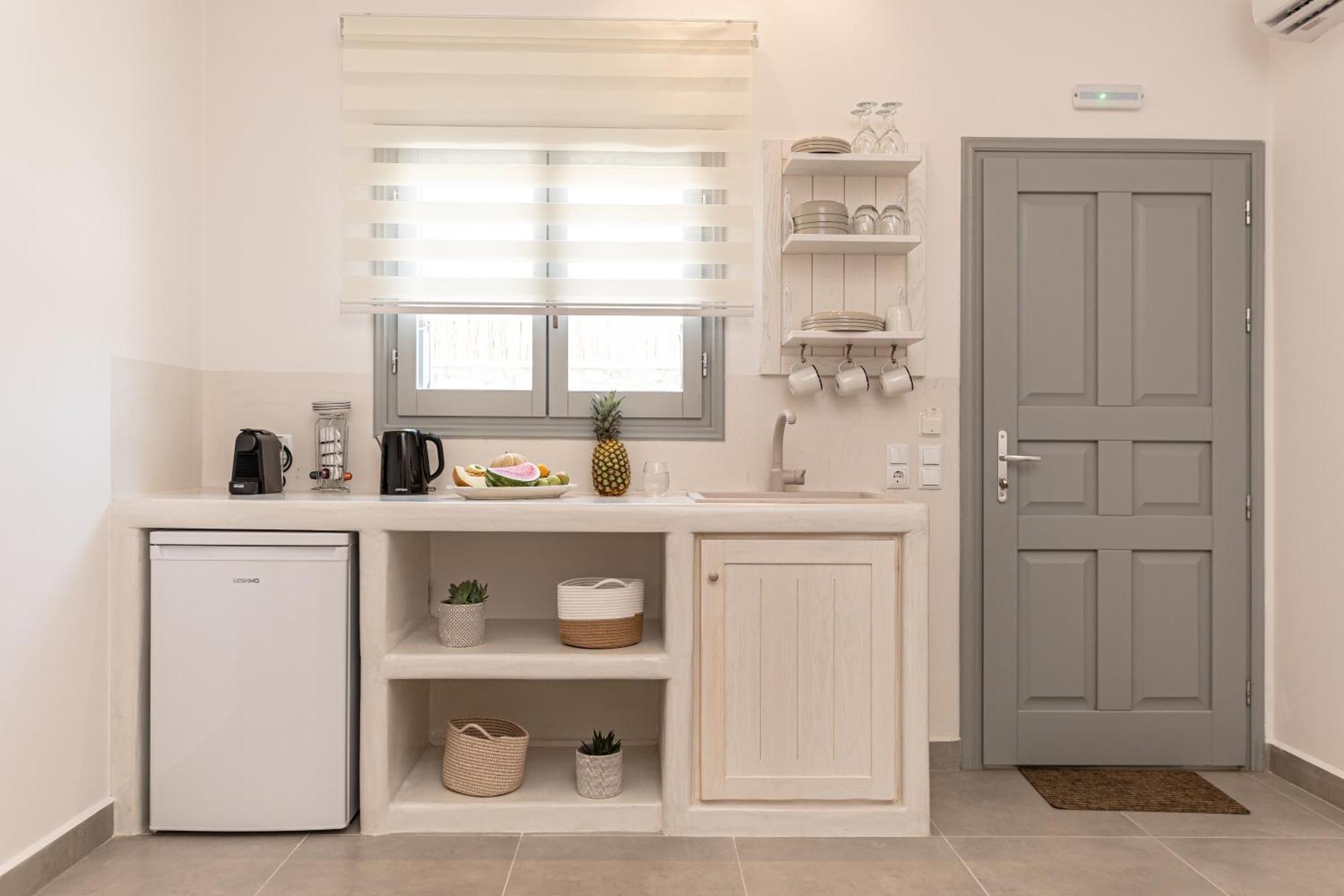 Porto Dema Luxury Suites Schoinoussa Luaran gambar