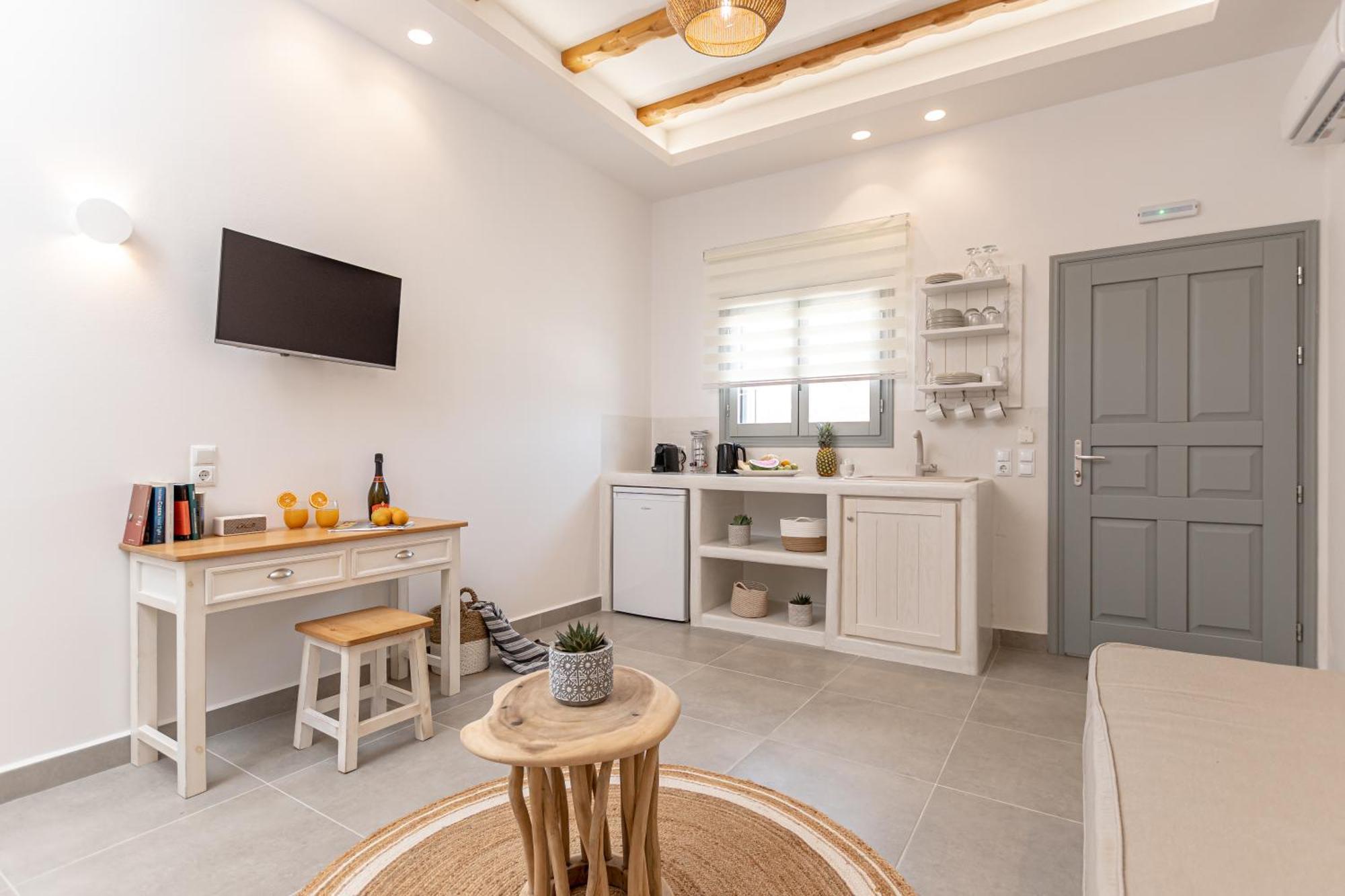 Porto Dema Luxury Suites Schoinoussa Luaran gambar