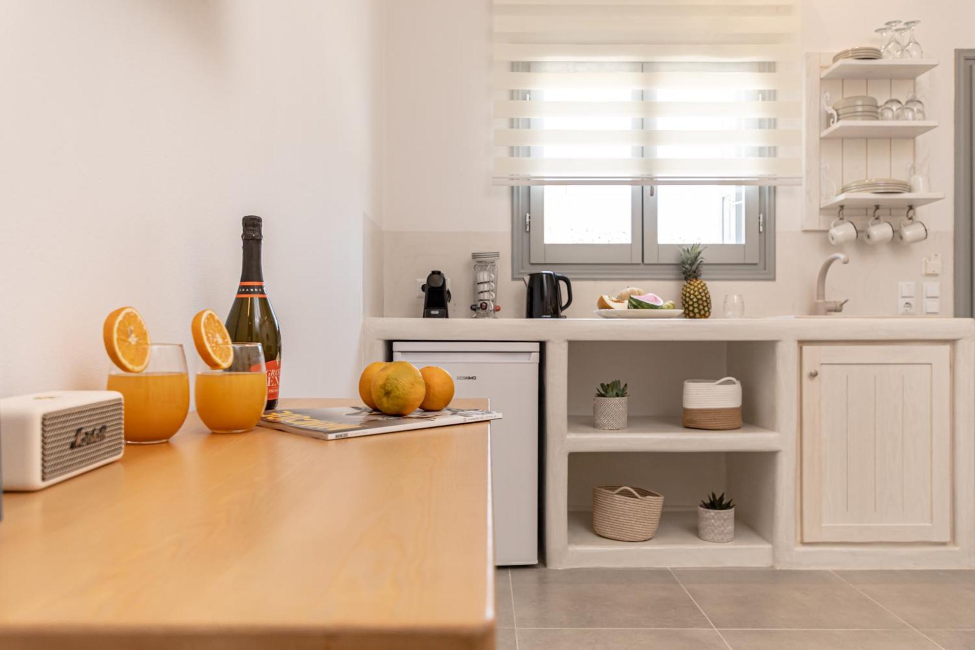 Porto Dema Luxury Suites Schoinoussa Luaran gambar