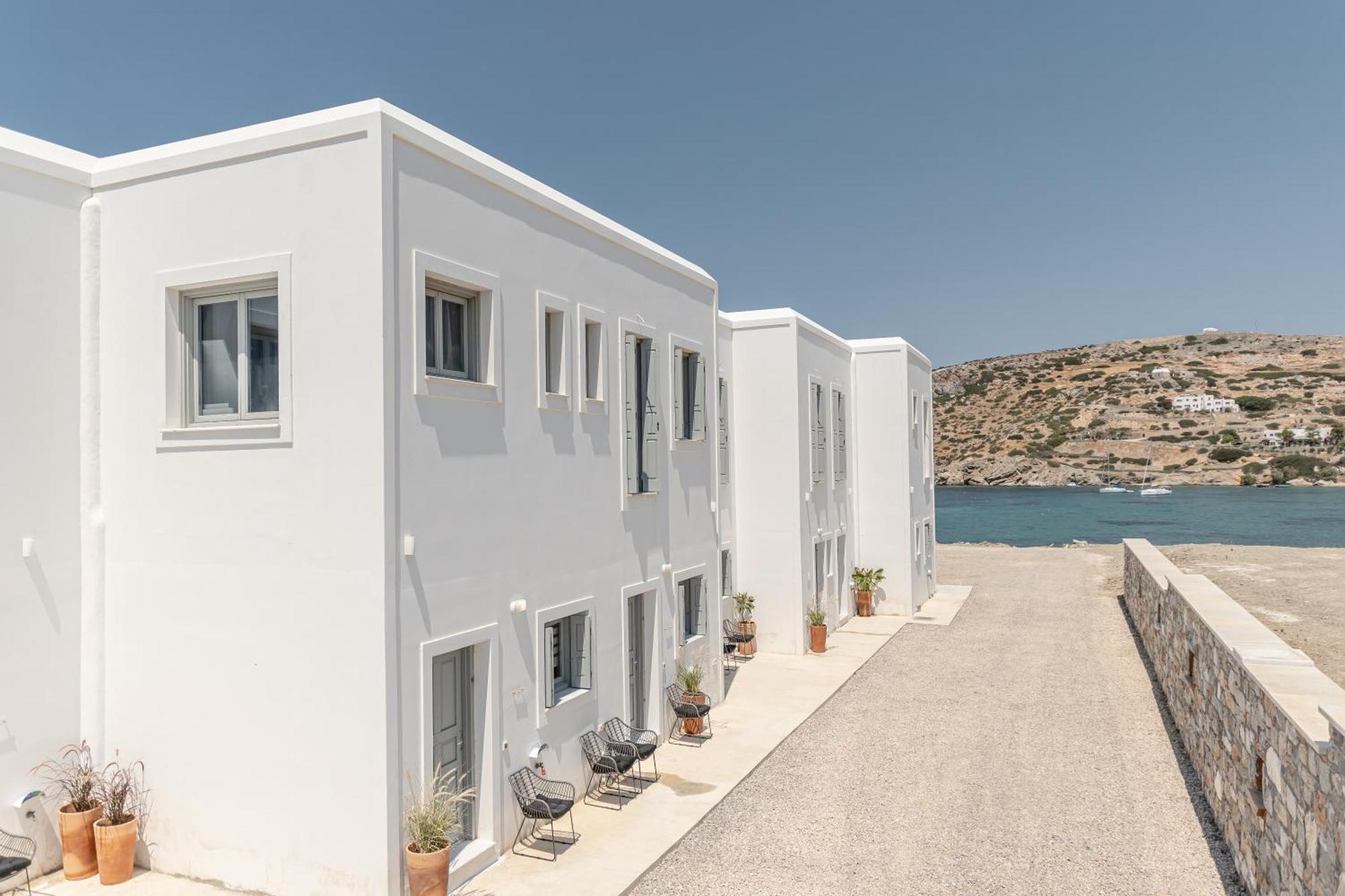 Porto Dema Luxury Suites Schoinoussa Luaran gambar