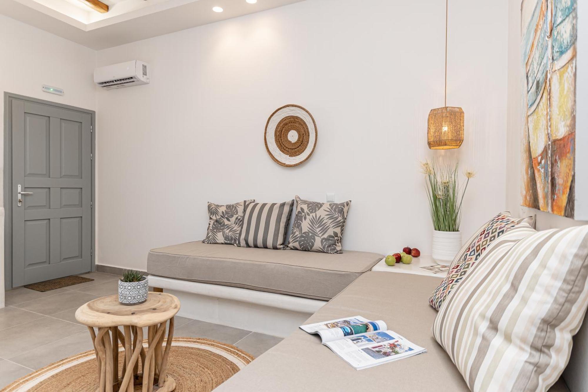 Porto Dema Luxury Suites Schoinoussa Luaran gambar