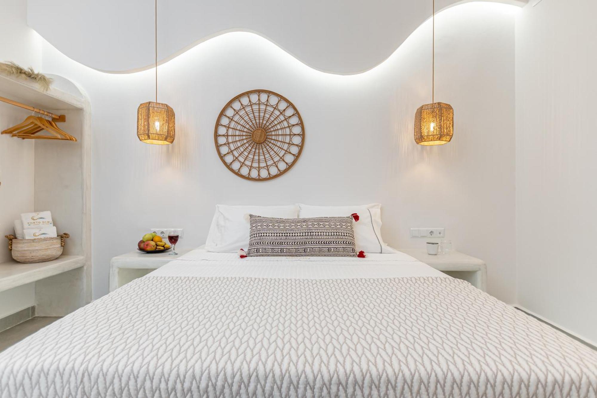 Porto Dema Luxury Suites Schoinoussa Luaran gambar