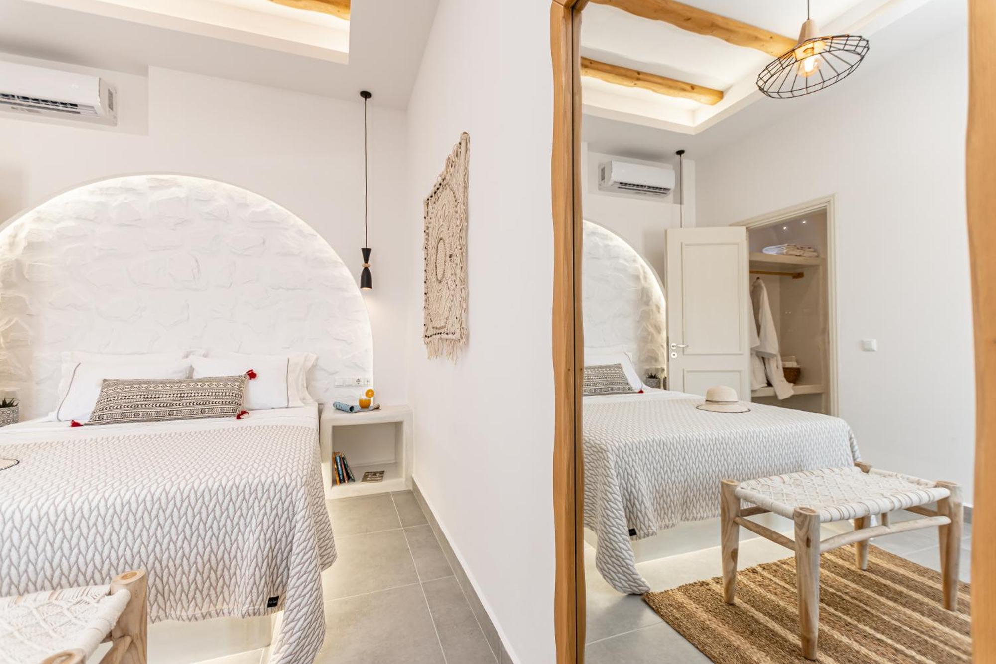Porto Dema Luxury Suites Schoinoussa Luaran gambar