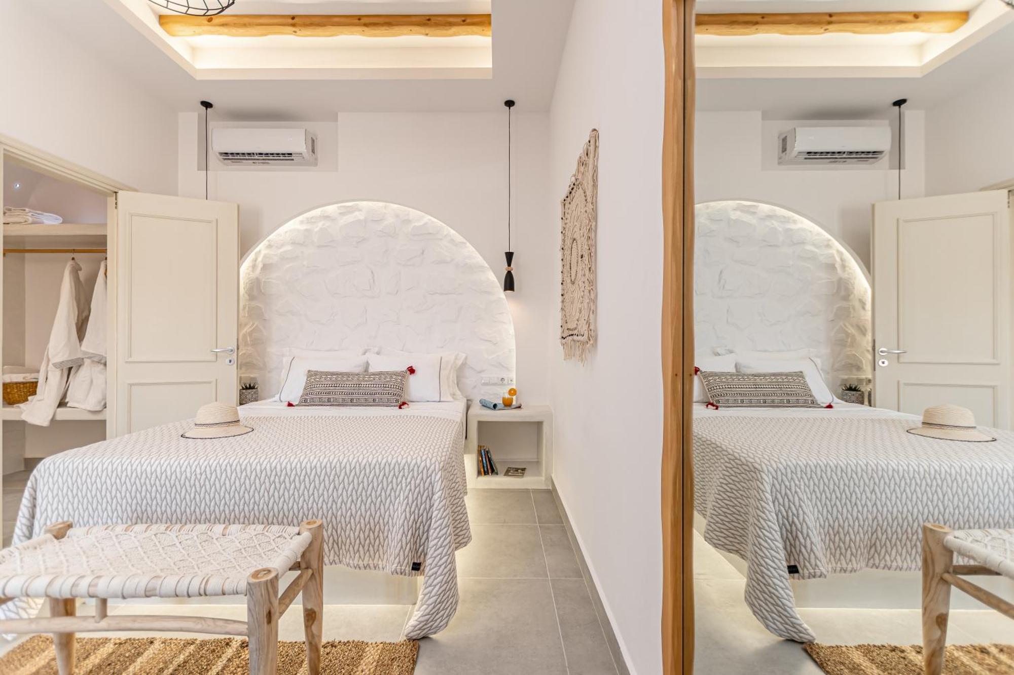 Porto Dema Luxury Suites Schoinoussa Luaran gambar