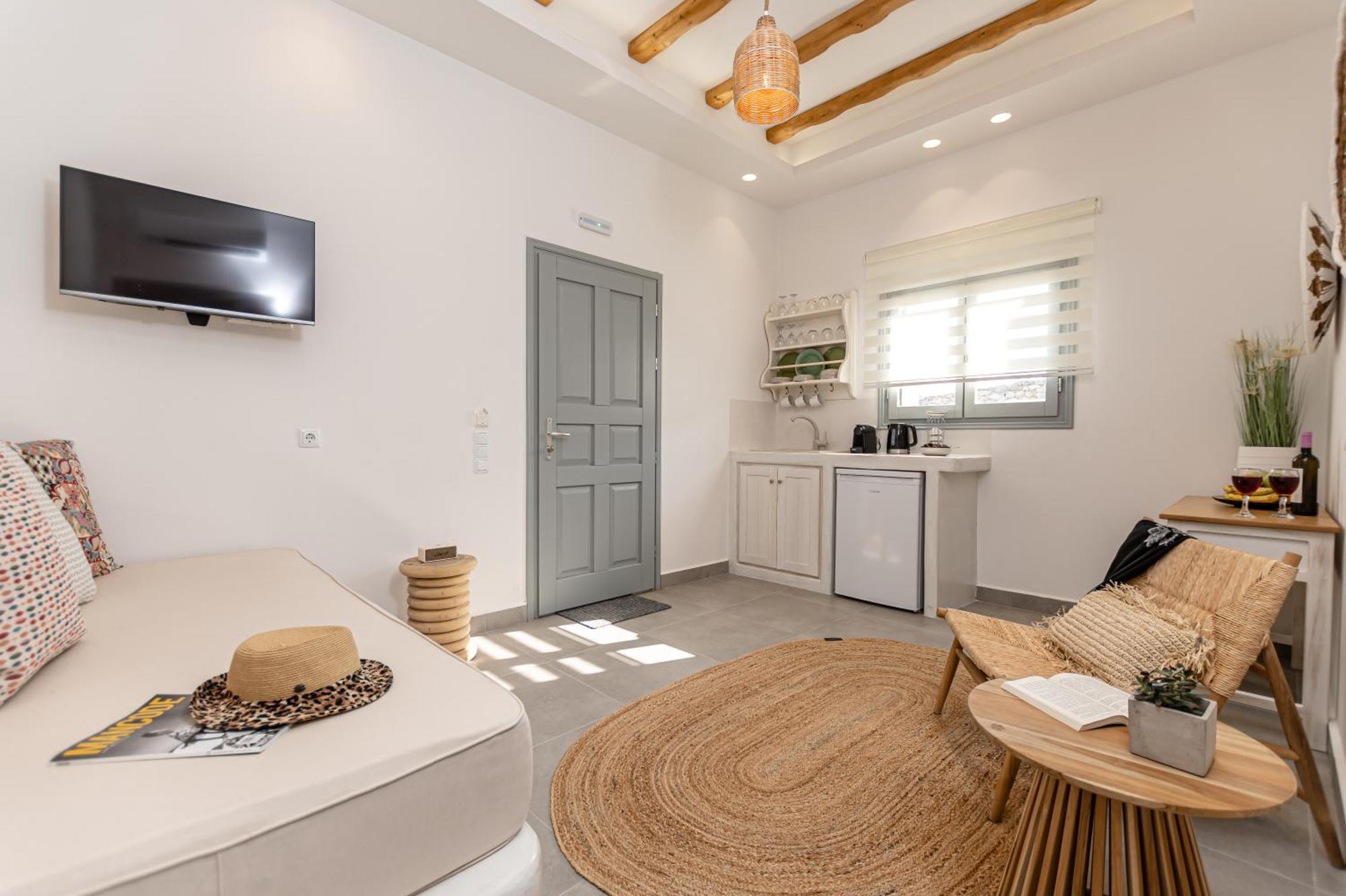 Porto Dema Luxury Suites Schoinoussa Luaran gambar