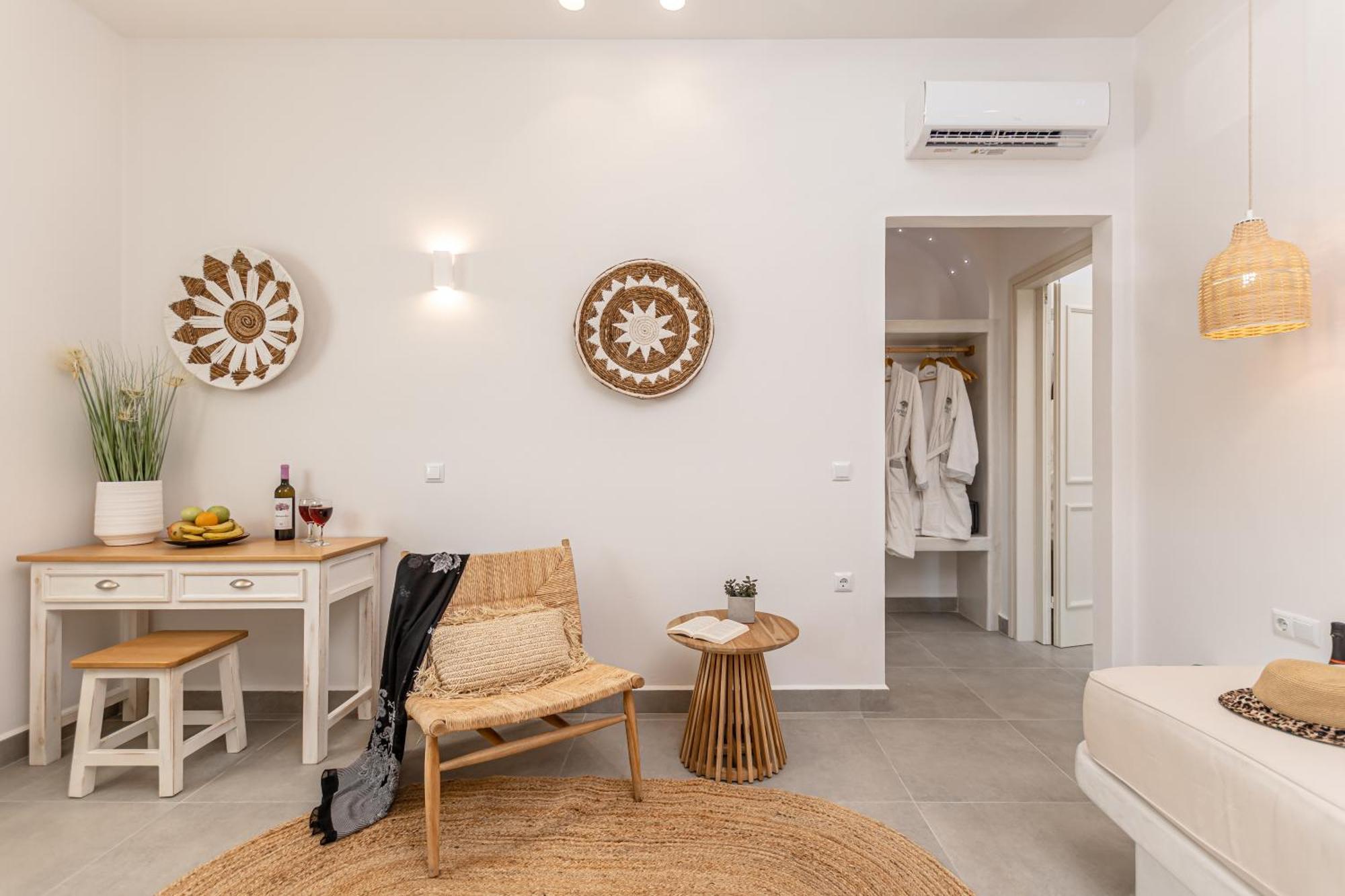 Porto Dema Luxury Suites Schoinoussa Luaran gambar