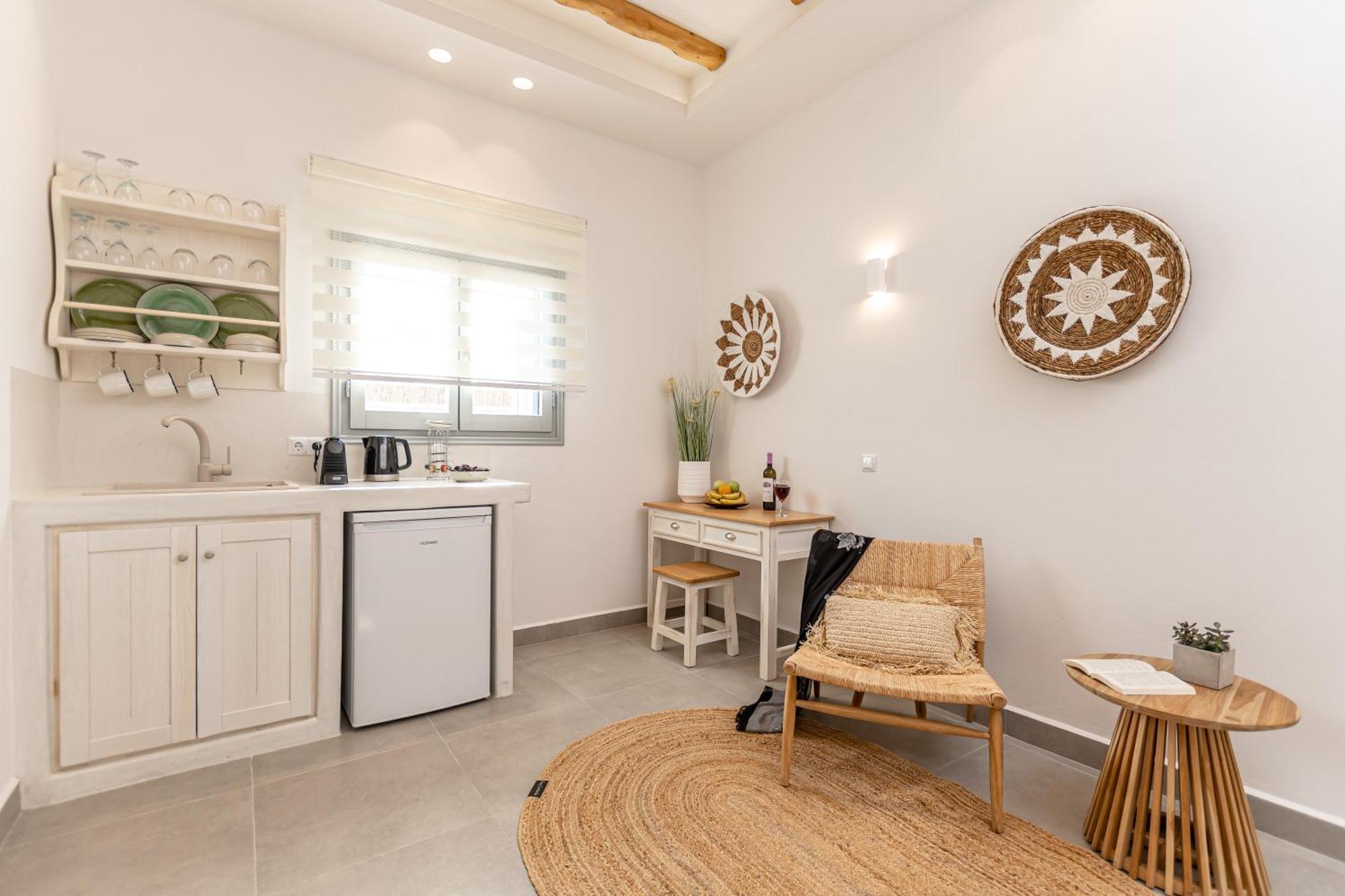 Porto Dema Luxury Suites Schoinoussa Luaran gambar
