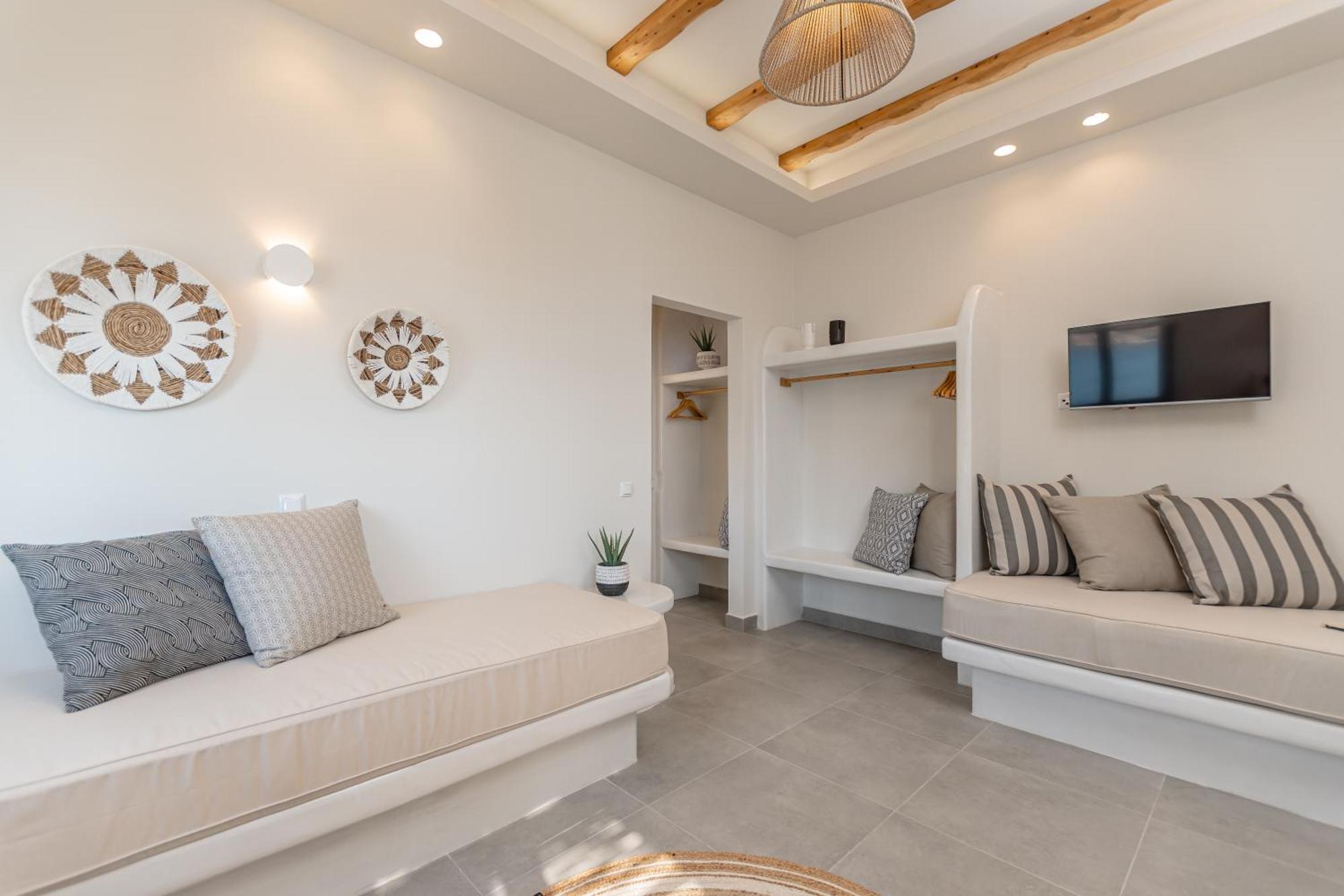 Porto Dema Luxury Suites Schoinoussa Luaran gambar